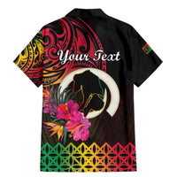 Personalised Vanuatu Port Vila Stay Strong Family Matching Mermaid Dress and Hawaiian Shirt Long God Yumi Stanap LT01 - Polynesian Pride