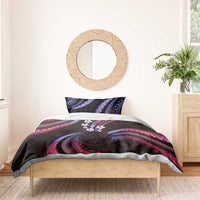 Hawaii Map Kanaka Maoli Bedding Set Fantastic Frangipani Sweet Dream