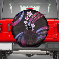 Hawaii Map Kanaka Maoli Spare Tire Cover Fantastic Frangipani Sweet Dream LT01 - Polynesian Pride