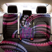 Hawaii King Kamehameha Back Car Seat Cover Fantastic Plumeria Sweet Vibes LT01 - Polynesian Pride