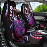 Hawaii King Kamehameha Car Seat Cover Fantastic Plumeria Sweet Vibes LT01 - Polynesian Pride