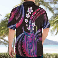 Hawaii King Kamehameha Hawaiian Shirt Fantastic Plumeria Sweet Vibes LT01 - Polynesian Pride