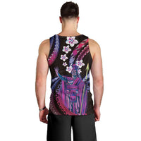 Hawaii King Kamehameha Men Tank Top Fantastic Plumeria Sweet Vibes LT01 - Polynesian Pride