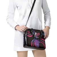 Hawaii King Kamehameha Shoulder Handbag Fantastic Plumeria Sweet Vibes