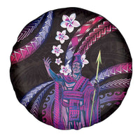 Hawaii King Kamehameha Spare Tire Cover Fantastic Plumeria Sweet Vibes LT01 - Polynesian Pride