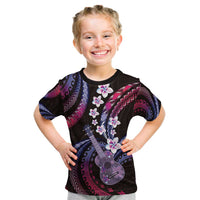 Hawaiian Ukulele Kid T Shirt Sweet Dream Fantastic Plumeria