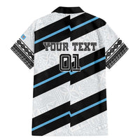 Custom Fiji 2024 Rugby Family Matching Mermaid Dress and Hawaiian Shirt Fijian Tapa Pattern LT01 - Polynesian Pride