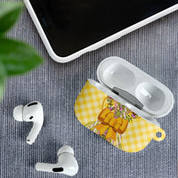 Hawaii Palaka Pikake Lokelani Plumeria AirPods Case Melemele Coquette Bow LT01 - Polynesian Pride
