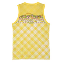 Hawaii Palaka Pikake Lokelani Plumeria Basketball Jersey Melemele Coquette Bow LT01 - Polynesian Pride