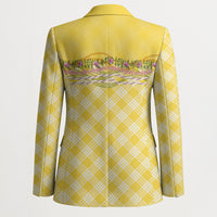 Hawaii Palaka Pikake Lokelani Plumeria Blazer Melemele Coquette Bow LT01 - Polynesian Pride