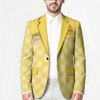 Hawaii Palaka Pikake Lokelani Plumeria Blazer Melemele Coquette Bow LT01 - Polynesian Pride