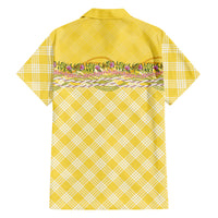 Hawaii Palaka Pikake Lokelani Plumeria Hawaiian Shirt Melemele Coquette Bow LT01 - Polynesian Pride
