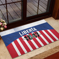 Liberia 1847 Rubber Doormat Happy Independence Day