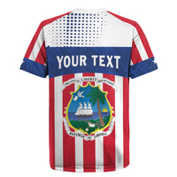 Personalized Liberia 1847 Rugby Jersey Happy Independence Day