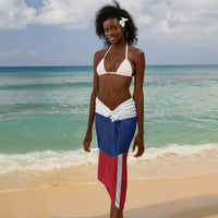 Liberia 1847 Sarong Happy Independence Day