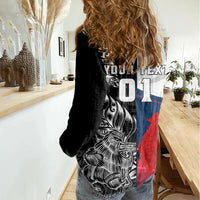 custom-new-zealand-and-france-rugby-women-casual-shirt-xv-de-france-kiwi-silver-fern-2023-world-cup