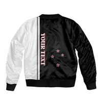 Personalised New Zealand 2025 Archery Basic Sleeve Zip Bomber Jacket Archery NZ