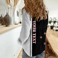 Personalised New Zealand 2025 Archery Basic Women Casual Shirt Archery NZ