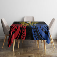 Philippines Independence Day Tablecloth Filipino 126th Anniversary Sun Tattoo