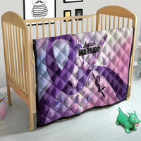 Polynesian Lupus Awareness Quilt Butterfly Hologram Lupus Warrior