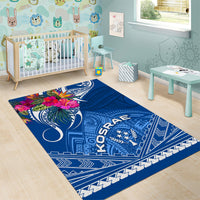 Kosrae Constitution Day Area Rug Kusaie Special Style LT01 - Polynesian Pride