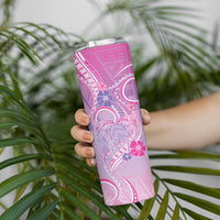 Polynesian Shark Valentine Skinny Tumbler Sweet Unique Version