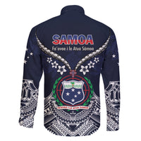 Samoa Independence Day Family Matching Short Sleeve Bodycon Dress and Hawaiian Shirt Ula Nifo Mix Turtle LT01 - Polynesian Pride