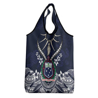 Samoa Independence Day Grocery Bag Ula Nifo Mix Turtle