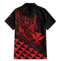 Personalized King Kamehameha Day Family Matching Mermaid Dress and Hawaiian Shirt Kakau Polynesian Pattern LT01 - Polynesian Pride