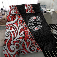Aotearoa Toitu Te Tiriti Bedding Set Honour The Treaty New Zealand LT01 - Polynesian Pride