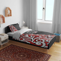 Aotearoa Toitu Te Tiriti Bedding Set Honour The Treaty New Zealand LT01 - Polynesian Pride