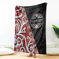Aotearoa Toitu Te Tiriti Blanket Honour The Treaty New Zealand LT01 - Polynesian Pride