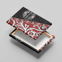 Aotearoa Toitu Te Tiriti Canvas Wall Art Honour The Treaty New Zealand LT01 - Polynesian Pride