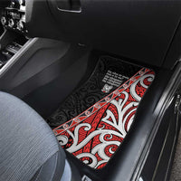 Aotearoa Toitu Te Tiriti Car Mats Honour The Treaty New Zealand LT01 - Polynesian Pride