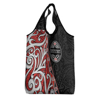 Aotearoa Toitu Te Tiriti Grocery Bag Honour The Treaty New Zealand LT01 - Polynesian Pride