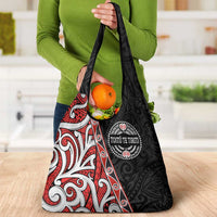 Aotearoa Toitu Te Tiriti Grocery Bag Honour The Treaty New Zealand LT01 - Polynesian Pride