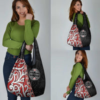 Aotearoa Toitu Te Tiriti Grocery Bag Honour The Treaty New Zealand LT01 - Polynesian Pride