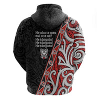 Aotearoa Toitu Te Tiriti Hoodie Honour The Treaty New Zealand LT01 - Polynesian Pride