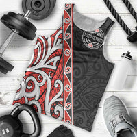 Aotearoa Toitu Te Tiriti Men Tank Top Honour The Treaty New Zealand LT01 - Polynesian Pride
