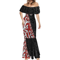 Aotearoa Toitu Te Tiriti Mermaid Dress Honour The Treaty New Zealand LT01 - Polynesian Pride