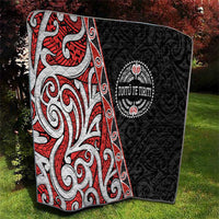 Aotearoa Toitu Te Tiriti Quilt Honour The Treaty New Zealand LT01 - Polynesian Pride