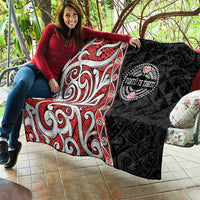 Aotearoa Toitu Te Tiriti Quilt Honour The Treaty New Zealand LT01 - Polynesian Pride