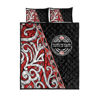 Aotearoa Toitu Te Tiriti Quilt Bed Set Honour The Treaty New Zealand LT01 - Polynesian Pride