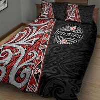 Aotearoa Toitu Te Tiriti Quilt Bed Set Honour The Treaty New Zealand LT01 - Polynesian Pride