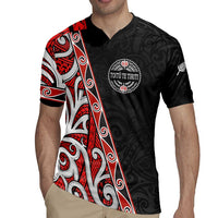 Aotearoa Toitu Te Tiriti Rugby Jersey Honour The Treaty New Zealand LT01 - Polynesian Pride