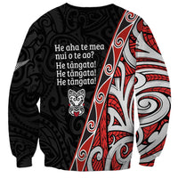 Aotearoa Toitu Te Tiriti Sweatshirt Honour The Treaty New Zealand LT01 - Polynesian Pride