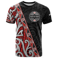 Aotearoa Toitu Te Tiriti T Shirt Honour The Treaty New Zealand LT01 Black - Polynesian Pride