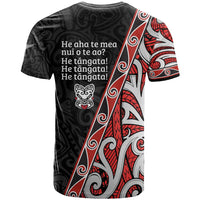 Aotearoa Toitu Te Tiriti T Shirt Honour The Treaty New Zealand LT01 - Polynesian Pride