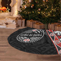 Aotearoa Toitu Te Tiriti Tree Skirt Honour The Treaty New Zealand LT01 - Polynesian Pride
