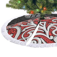 Aotearoa Toitu Te Tiriti Tree Skirt Honour The Treaty New Zealand LT01 - Polynesian Pride